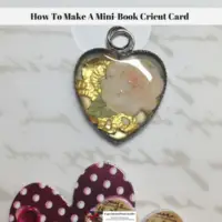 How To Make A Mini-Book Cricut Card
