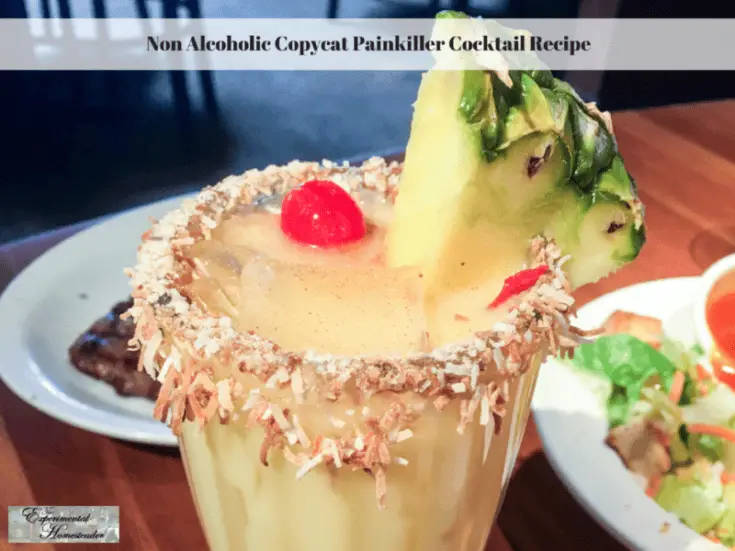 Non Alcoholic Copycat Painkiller Cocktail Recipe Experimental Homesteader