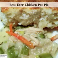 Best Ever Chicken Pot Pie