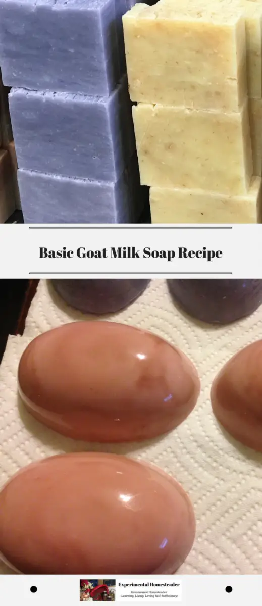 Download Basic Goat Milk Soap Recipe - Experimental Homesteader