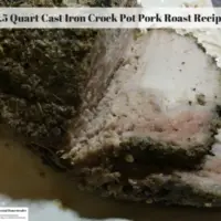 1.5 Quart Cast Iron Crock Pot Pork Roast Recipe