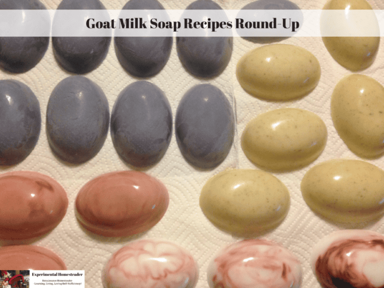 Goat milk soap recipes round-up, natural soap making, homemade soap, soap curing, skincare soaps.