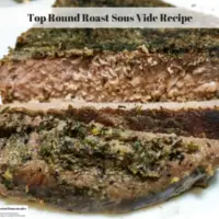 Top Round Roast Sous Vide Recipe