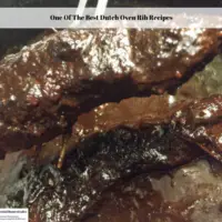 One Of The Best Dutch Oven Rib Recipes