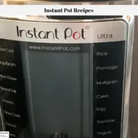 Instant Pot Recipes