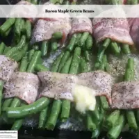 Bacon Maple Green Beans
