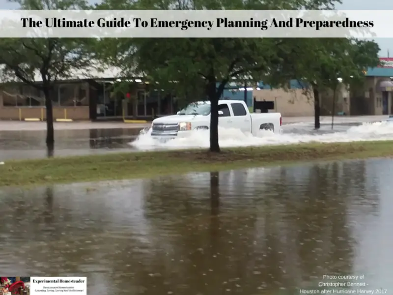 flash flood emergency plan