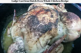 A whole roasted chicken ready to eat.