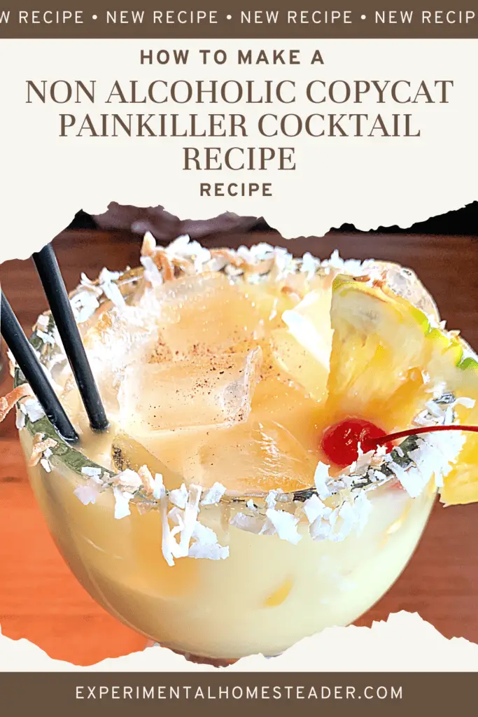 Non Alcoholic Copycat Painkiller Cocktail Recipe Experimental Homesteader