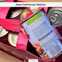 Home Food Storage Solutions