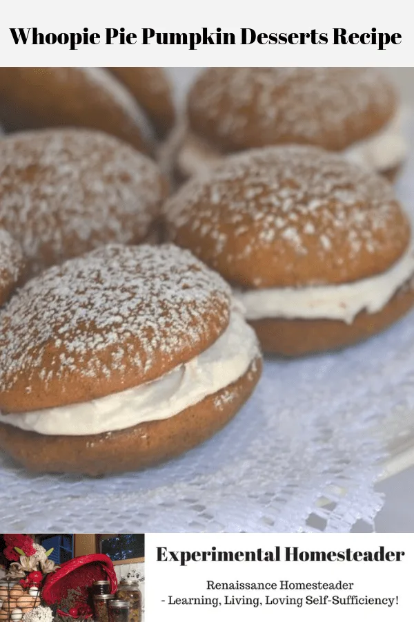 Whoopie Pies on a plate.