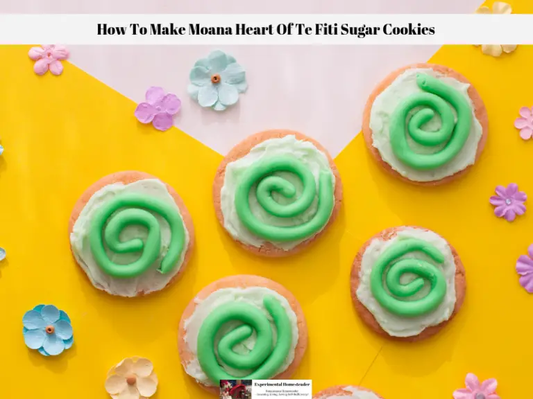The Moana Heart Of Te Fiti Sugar Cookies decorated and ready to eat.