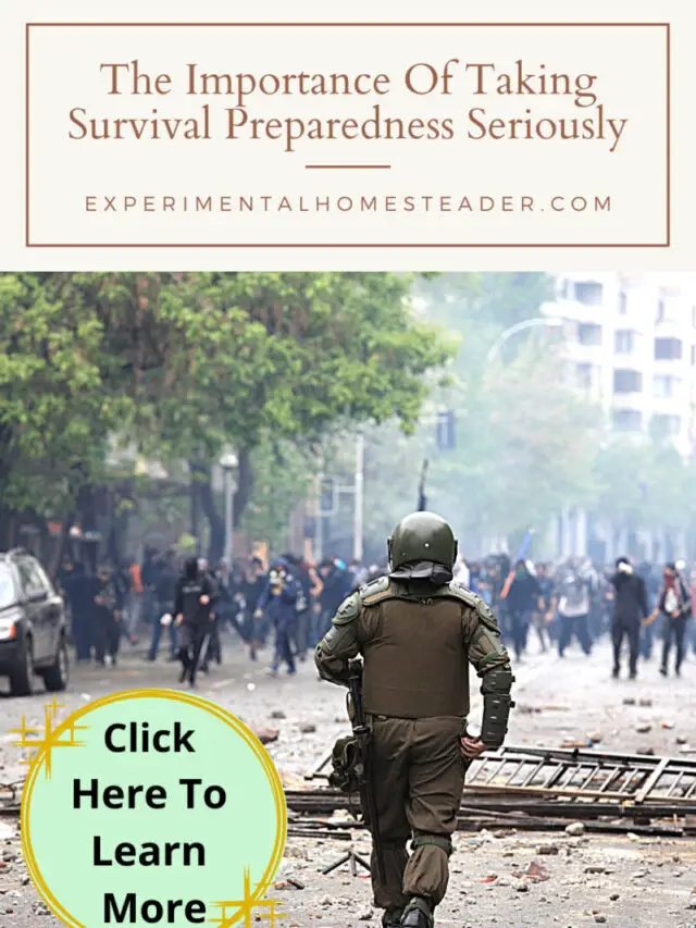 Importance Of Taking Survival Preparedness Seriously Story