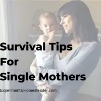 Emergency Survival Tips for Single Mothers