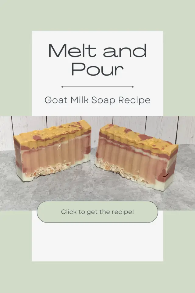 Melt And Pour Goat Milk Soap Recipe Experimental Homesteader