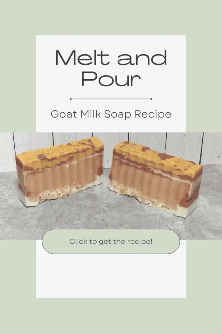 Melt And Pour Goat Milk Soap Recipe Experimental Homesteader