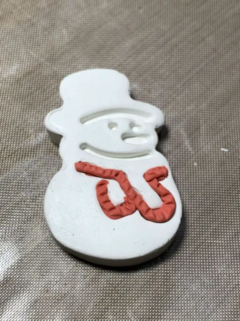 How To Make Oven Baked Polymer Clay Christmas Ornaments - Experimental ...