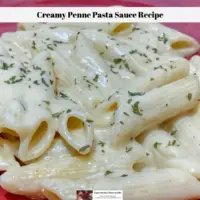 Creamy Penne Pasta Sauce Recipe