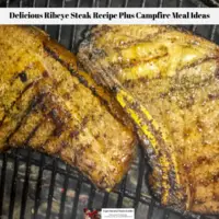 Delicious Ribeye Steak Recipe Plus Campfire Meal Ideas