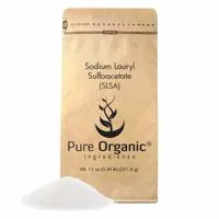 Sodium Lauryl Sulfoacetate (11 oz (0.69 lb)) (Multiple Sizes)(Bath Bomb additive)(Gentle on Skin)