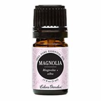 Magnolia Essential Oil (100% Pure, Undiluted Therapeutic/Best Grade) Premium Aromatherapy Oils by Edens Garden- 5 ml