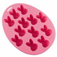 2105-5760 Wilton Easter Bunny Shaped Silicone Treat Mold