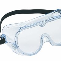 3M 91252-80024  Chemical Splash/Impact Goggle, 1 -Pack
