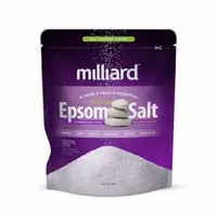 Milliard Epsom Salt 3lbs. Magnesium Sulfate BULK Bag - Made in USA