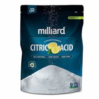 Milliard Citric Acid 10 Pound - 100% Pure Food Grade NON-GMO Project VERIFIED (10 Pound)