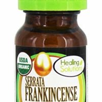 Organic Frankincense Essential Oil (100% Pure - USDA Certified Organic) Best Therapeutic Grade Essential Oil - 10ml