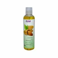 NOW Solutions Organic Almond Oil, 8-Ounce