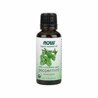 NOW Solutions Organic Peppermint Essential Oil, 1-Ounce