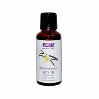 Now Solutions Natural Vanilla Essential Oil (in Jojoba Oil), 1-Ounce