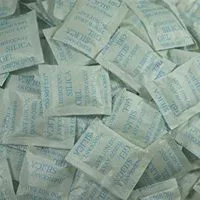 100 Packets 2 Gram Silica Gel Desiccant Non Toxic Moisture Absorber Dehumidifiers Mold/Mildew/Fungus/Corrosion Prevention (Ship from USA)