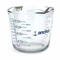 Anchor Hocking 4 Cup Measuring Cup w/ Blueberry Infusion,32 oz