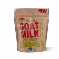 GREEN GOAT Whole Goat Milk Powder, 12 OZ