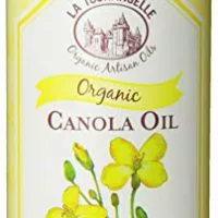 La Tourangelle Organic Canola Oil 16.9 Fl. Oz, All-Natural, Artisanal, Great for Cooking and Baking or as Base for Marinade