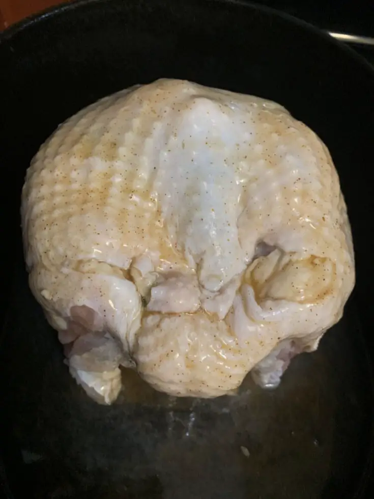 Best Cast Iron Roasting Pan Turkey Breast Recipe Experimental Homesteader