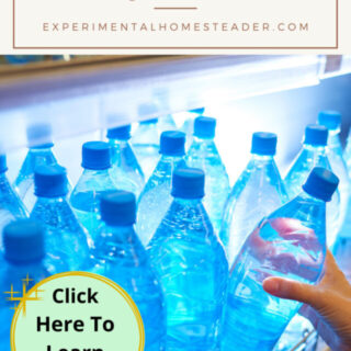 Prepper Water Storage Tips And Ideas