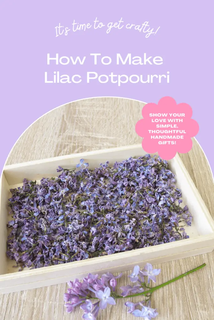 How To Make Lilac Potpourri Experimental Homesteader
