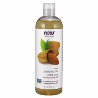 Now Solutions, Sweet Almond Oil, 16 oz