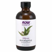 NOW  Eucalyptus Oil, 4-Ounces