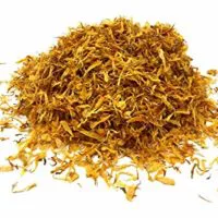 Calendula Petals – Pure Dried Marigold Flower Petals – Vegan | Gluten Free | Non-GMO | No Sugar Added - Net weight: 0.35oz / 10g - Calendula officinalis