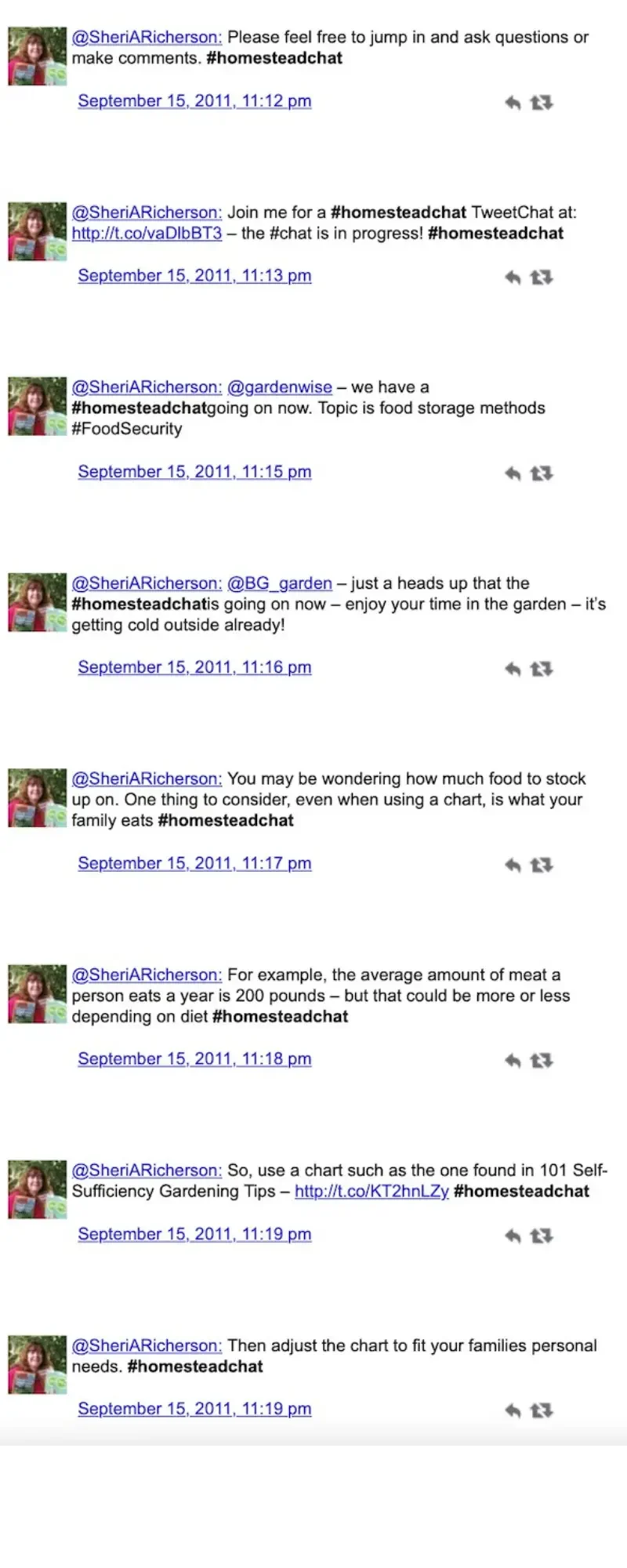 homesteadchat tweetchat archives food storage methods