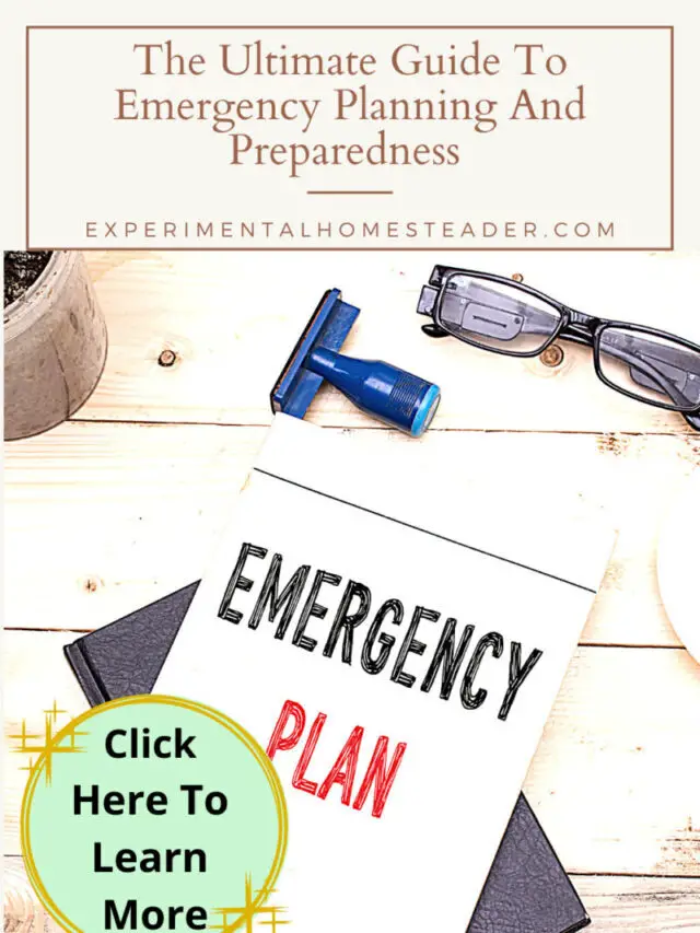 The Ultimate Guide To Emergency Planning And Preparedness Story