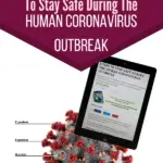 Information on the coronavirus.