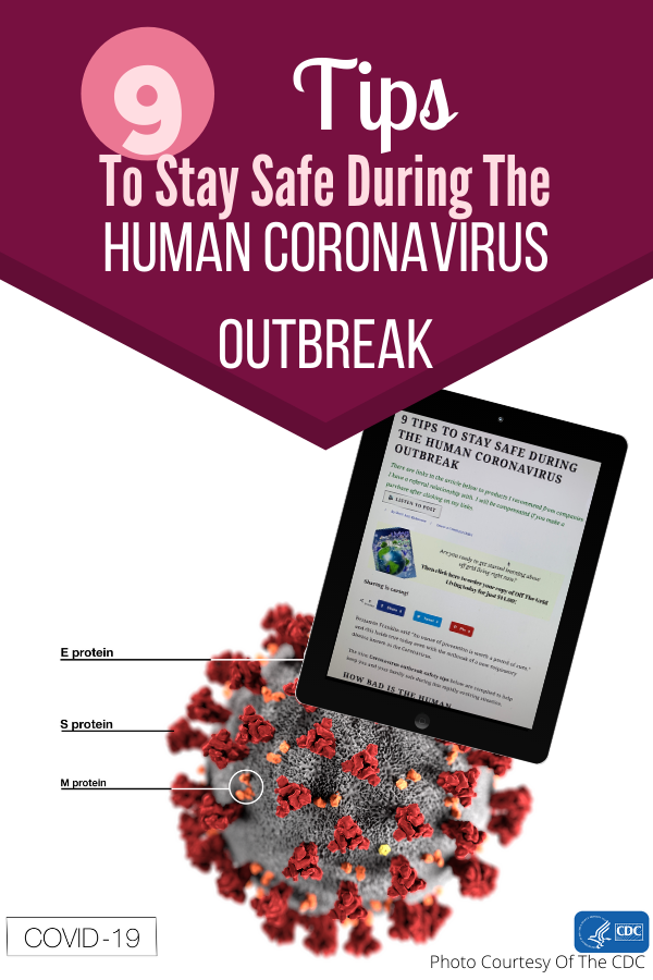 Information on the coronavirus.