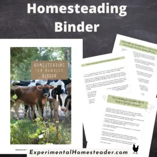 How To Start Freezing Goat Milk - Experimental Homesteader