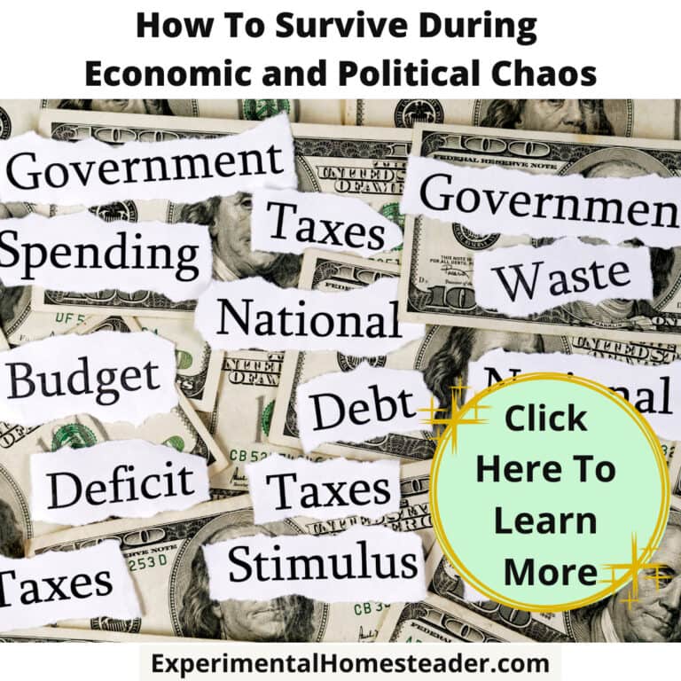 Government spending and taxes struggling due to economic and political chaos.