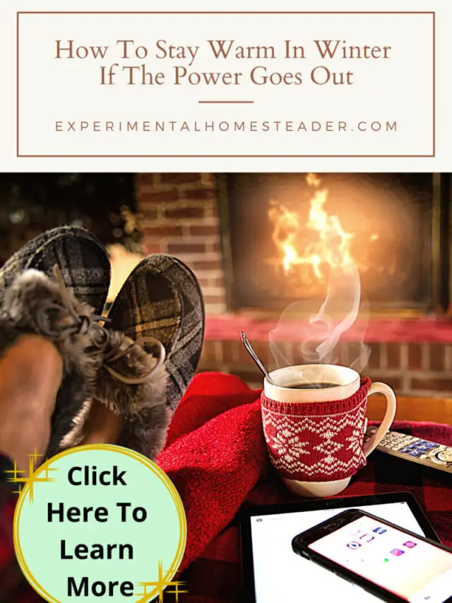 How To Stay Warm In Winter If The Power Goes Out Story